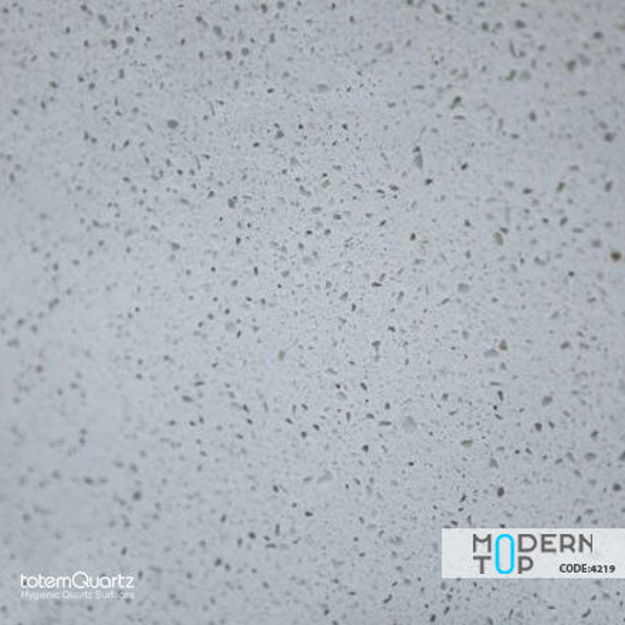 کوارتز توتم White Zirconium 4219