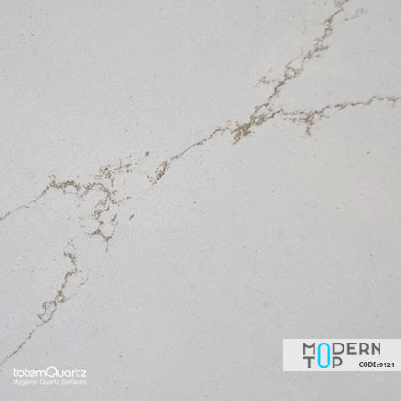 کوارتز توتم 9121 Carrara D.Oro