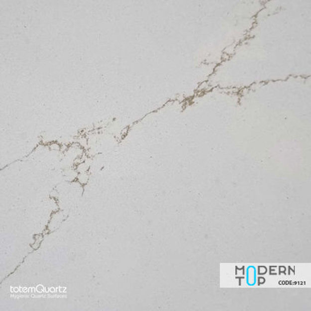 کوارتز توتم 9121 Carrara D.Oro