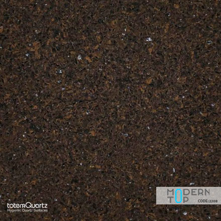 کوارتز توتم 2208 Autumn Brown
