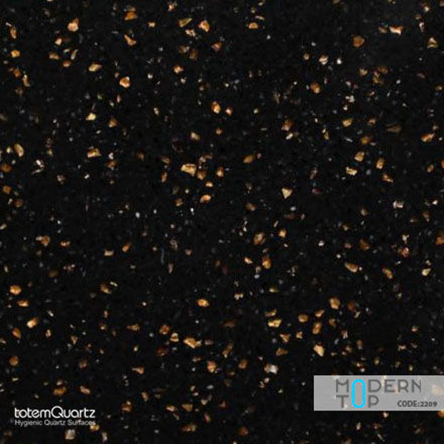 کوارتز توتم 2209 Black Galaxy